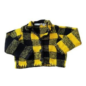 Vintage 90's, 1995, Michael Simon Sweater, size Medium, Cotton Blend, cropped